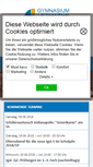Mobile Screenshot of gymnasium-letmathe.de